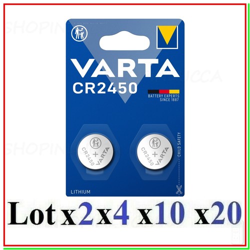 Pila cr2450 varta batteria - pila,