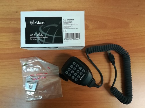 Midland alan microfono - midland,