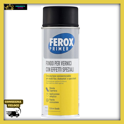 Ferox fondo bianco primer - fondo,