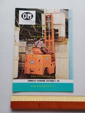 Carrello elevatore - om,