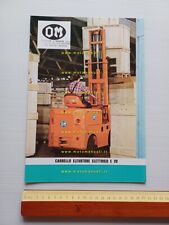 OM Carrello Elevatore