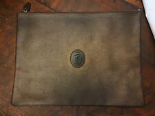 Pochette marrone Trussardi