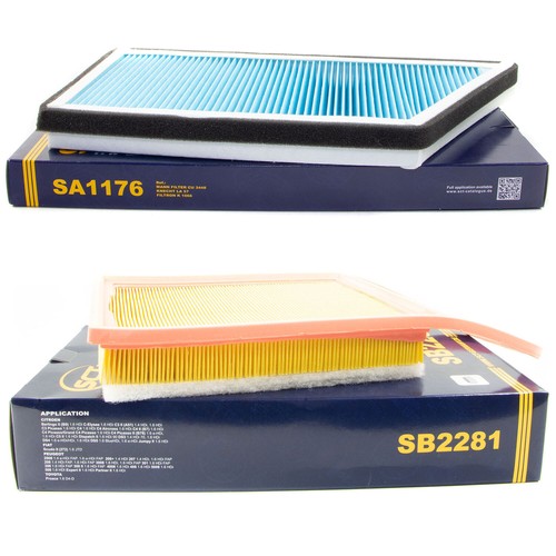 Set filtri ispezione sct aria - set,