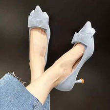 Decolte scarpe donna fiocco