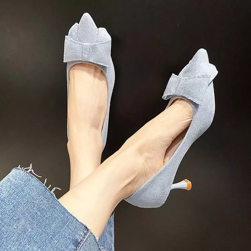 Decolte scarpe donna fiocco
