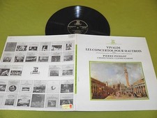 Vivaldi Les Concertos Pour Hautbois Vol.2 / Pierlot / Erato ‎STU 70404 STEREO NM