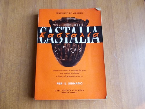 Manuali castalia beniamino de - manuali,