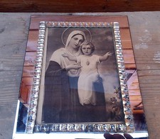 Antico Cornice Foto IN Vetro