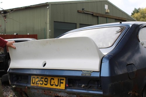 Spoiler ducktail ford capri - ford,