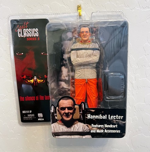 Neca hannibal lecter silence - lecter,