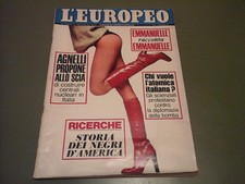 RIVISTA - L'EUROPEO - N.51