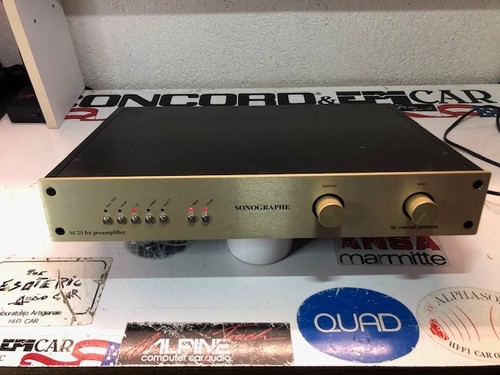 Preamplificatore sonografe - ,