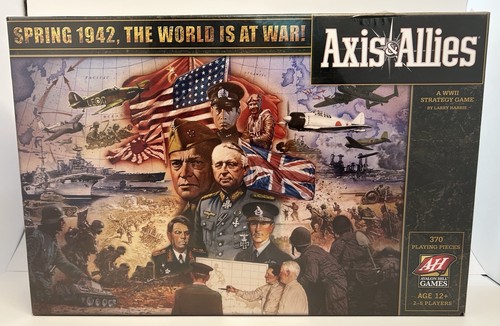 Avalon hill axis allies - &,
