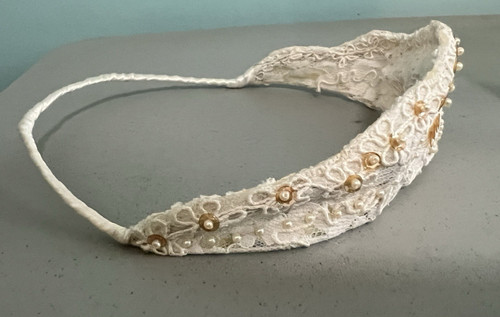 Sposa comunione head piece - sposa,