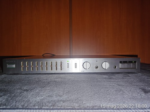Equalizzatore sony seh 310 - equalizzatore, seh-310