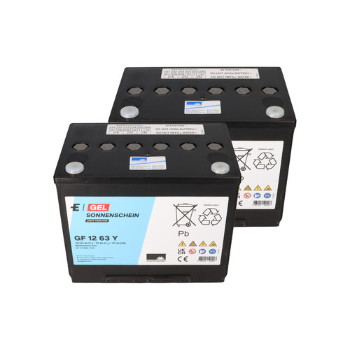 Kit batteria 24v 63ah - kit,