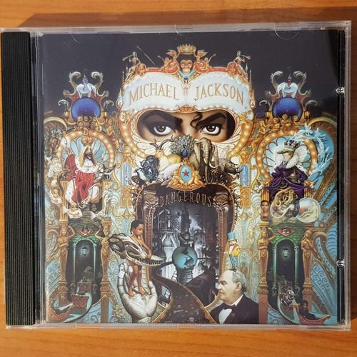 Michael jackson dangerous - jackson,