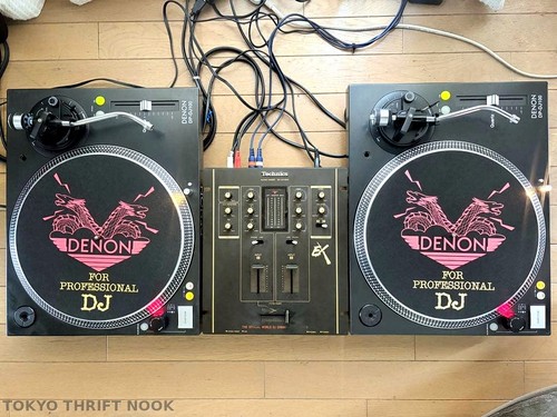 Serviced denon dj100 dj - dp-dj100,