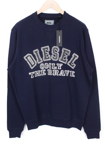 Diesel joe felpa uomo - s-joe-b,