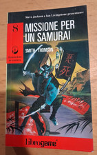 libro librogame missione per un samurai dimensione avventura smith thomson 1992