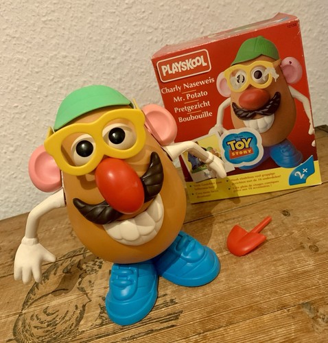 Toy story playskool - story, mr.