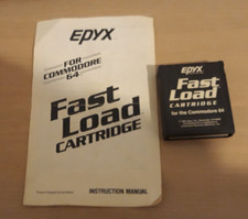 Epyx fastload cartridge Commodore 64 C64 1987
