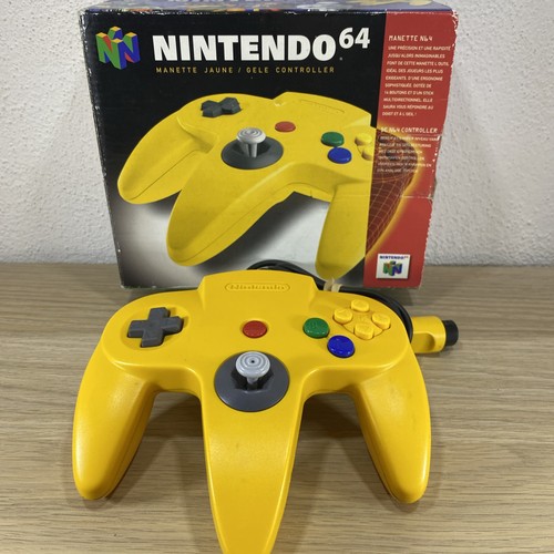 Controller nintendo giallo - controller, 64