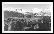 Tromso anni '30 - Veduta della