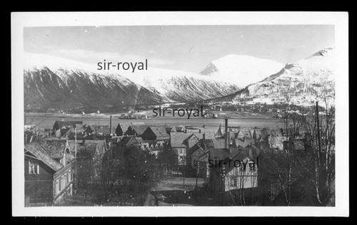 Tromso anni veduta della - -,