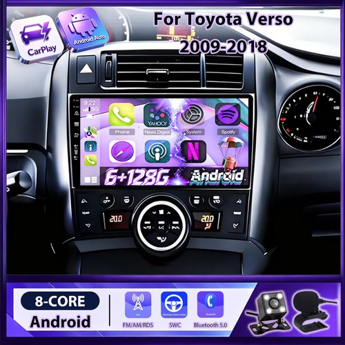 Per toyota verso 2009 - per, 2009-2018