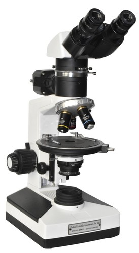 Microscopio polarizzatore - polarizzatore, a