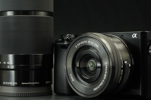 Fotocamera digitale mirrorless