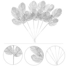 6 Pezzi Foglie Simulate