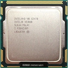  Xeon X3470 SLBJH 8 M cache