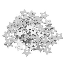  100 Pcs Ciondolo Stella