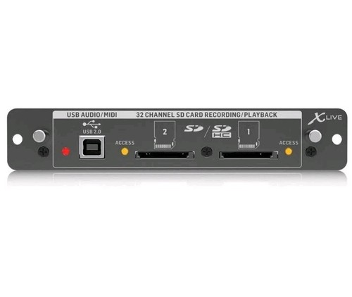Scheda espansione behringer - scheda,