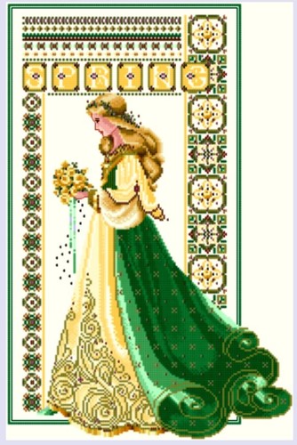 New cross stitch pattern - new,
