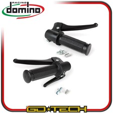 Coppia comando gas - coppia, portaleva