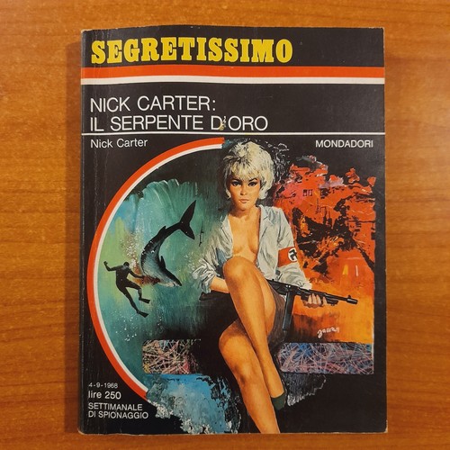 Nick carter serpente d - il,