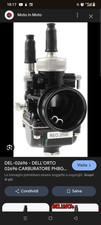 Carburatore Dell'Orto PHBG 19 DS Miscelatore black edition Scooter 