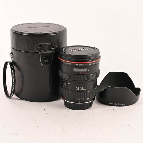 Canon obiettivo zoom 35 - canon,