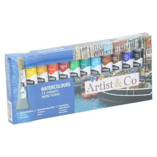Set colori acquerello - set,