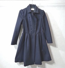 Abito cappotto lana rosso
