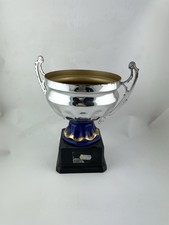 coppa trofeo premiazione calcio sportiva economica vintage usata PL
