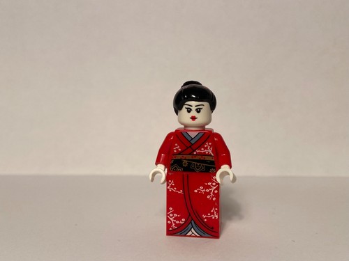 Lego minifigures kimono - lego,