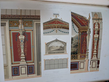 libro antico-César Daly -