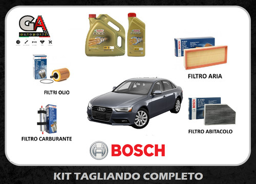 Kit tagliando audi 8k - tagliando,