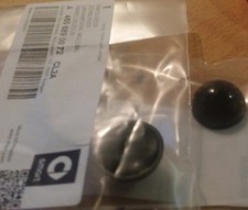 1PZ TAPPO DEVIO LUCI NERO AUTO SMART FORTWO 451  DAL 2007/2014 ORIGINALE SMART