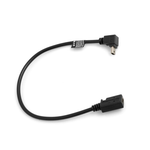 Mini usb maschio giù - maschio,