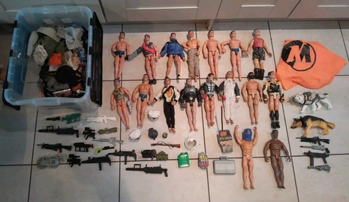 Pacchetto action man - man, vintage